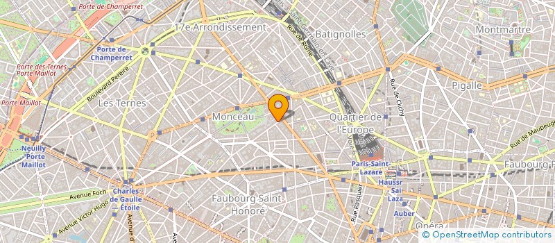 localisation de l'entreprise MHC CONSULTING  PARIS