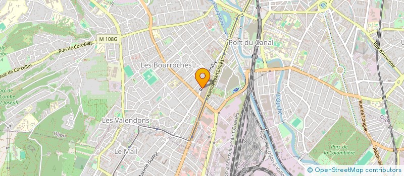 localisation de l'entreprise MHC - TIFINAGH (MISSION HUMANITAIRE ET CULTURELLE - TIFINAGH) à DIJON