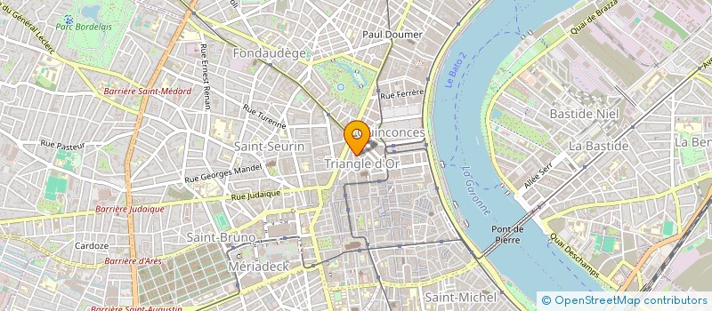 localisation de l'entreprise MHC2  BORDEAUX