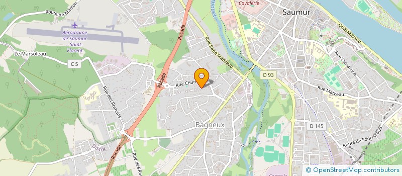 localisation de l'entreprise MHCC TERREFORT  SAUMUR