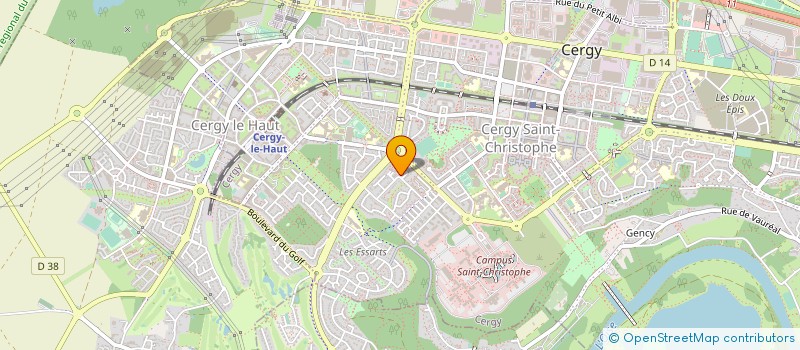 localisation de l'entreprise MHCOM  PARIS