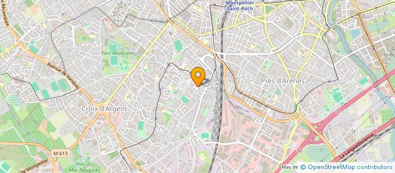 localisation de l'entreprise MHD 34 PLOMBERIE à MONTPELLIER
