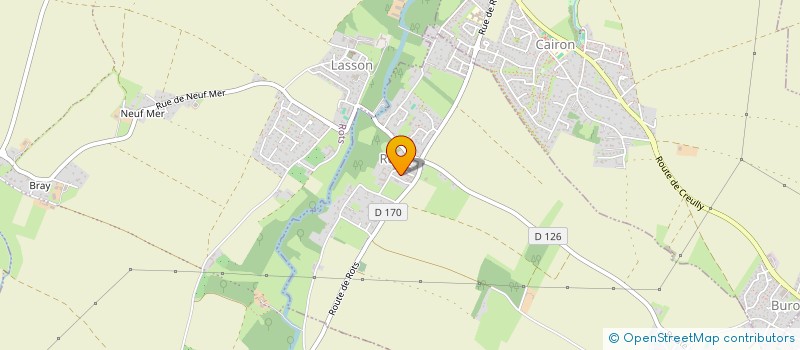 localisation de l'entreprise MHD  ROTS