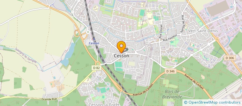 localisation de l'entreprise MHD CABLE à CESSON