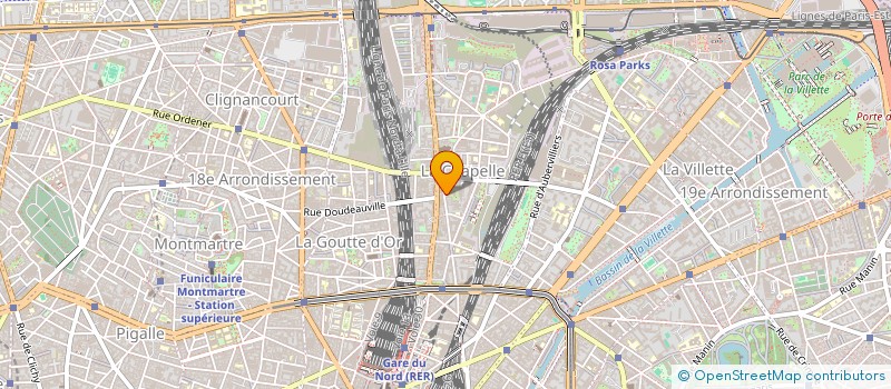 localisation de l'entreprise MHD CONSEIL  CHATILLON