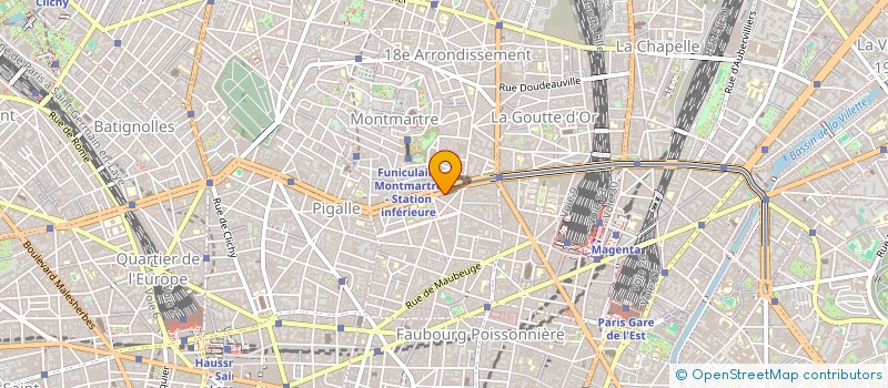 localisation de l'entreprise MHD CONSULTING  PARIS