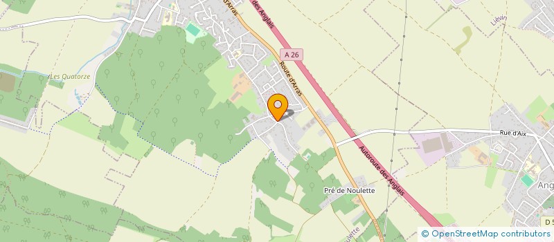 localisation de l'entreprise MHD CONSULTING PRESTATION  AIX-NOULETTE