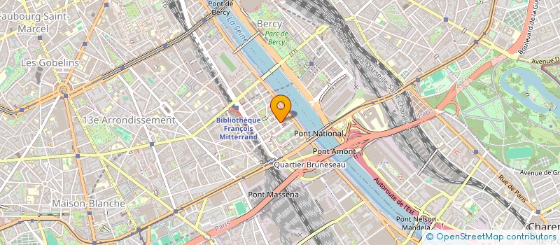 localisation de l'entreprise MHD HOLDING  PARIS