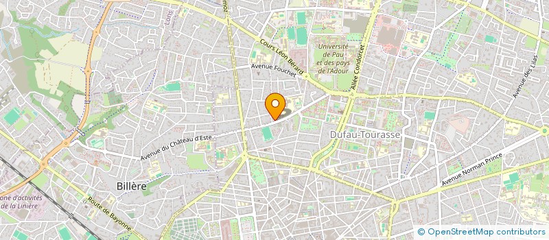 localisation de l'entreprise MHD KIOSQUE à PAU