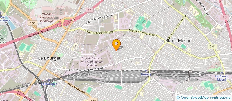 localisation de l'entreprise MHD PLOMBERIE à DRANCY