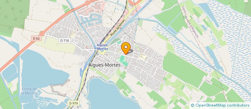 localisation de l'entreprise MHD PRIM à AIGUES-MORTES