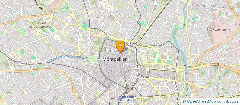 localisation de l'entreprise MHE à MONTPELLIER