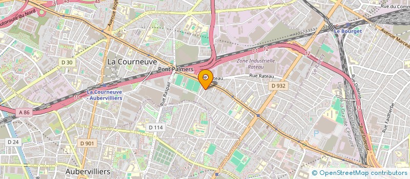 localisation de l'entreprise MHEGA à MONTREUIL