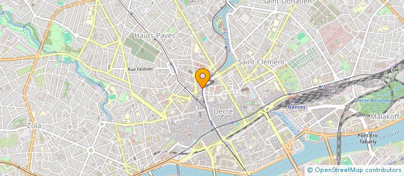 localisation de l'entreprise MHF  NANTES