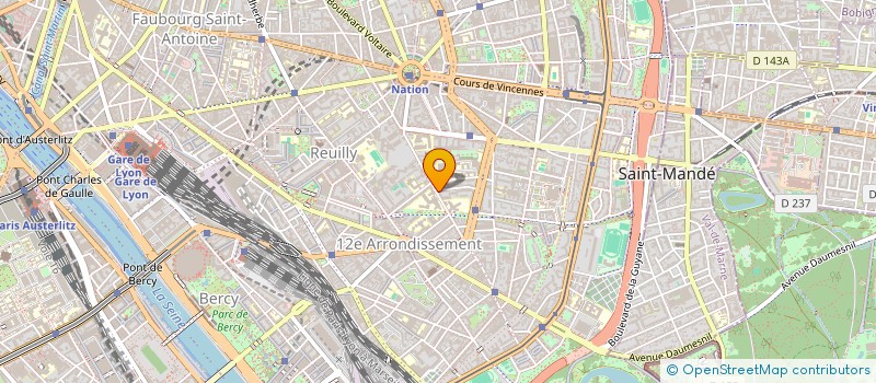 localisation de l'entreprise MHH EDUCATION MANAGEMENT CONSULTANTS  PARIS