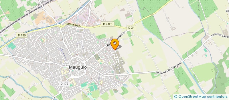 localisation de l'entreprise MHI SOLUTIONS  MAUGUIO