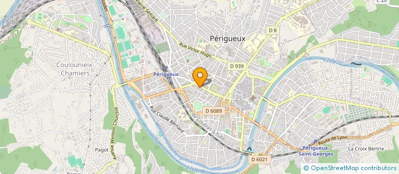 localisation de l'entreprise MHIAL à PERIGUEUX