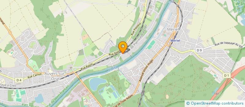 localisation de l'entreprise MHIMSHACK HOLDING  AUVERS-SUR-OISE