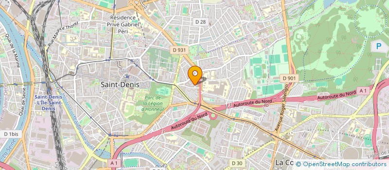 localisation de l'entreprise MHIRA BAT à SAINT-DENIS