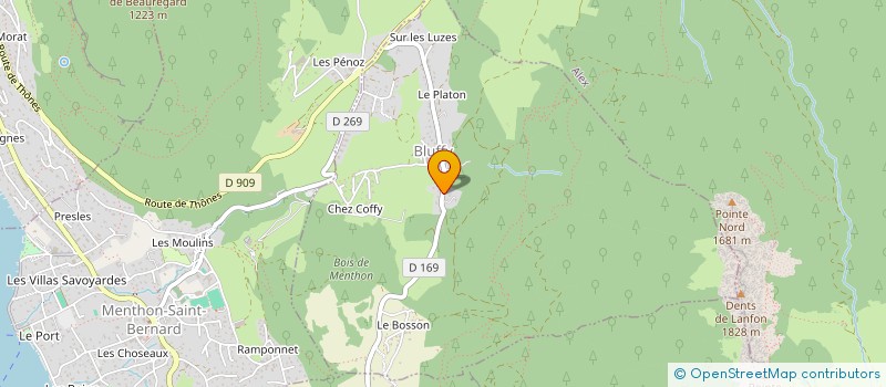 localisation de l'entreprise MHK BLUFFY RESIDENCE  BLUFFY