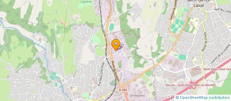 localisation de l'entreprise MHK CONSEILS  VOURLES