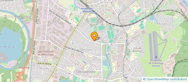 localisation de l'entreprise MHK FRANCE à STRASBOURG
