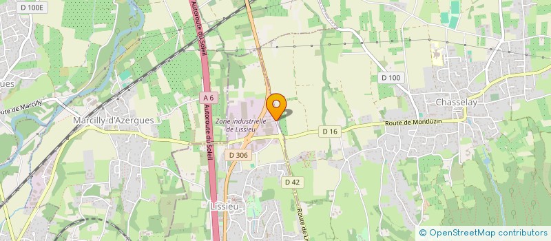localisation de l'entreprise MHK TRANSPORT à LISSIEU