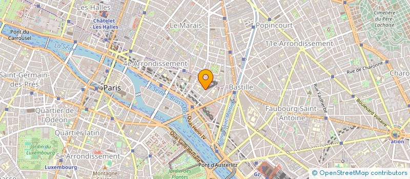 localisation de l'entreprise MHL  PARIS