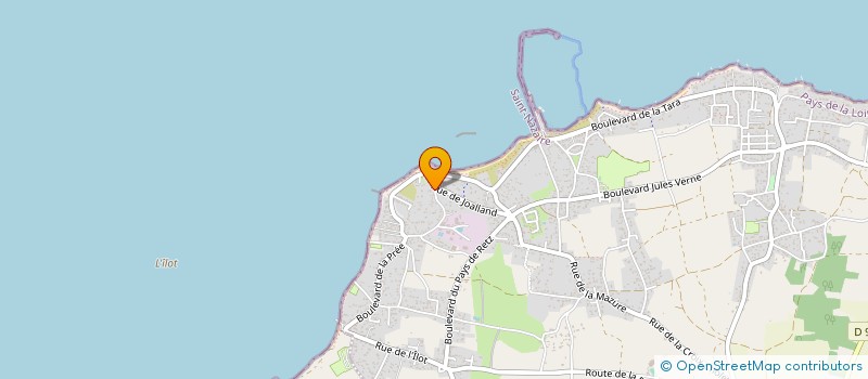 localisation de l'entreprise MHL à LA PLAINE-SUR-MER