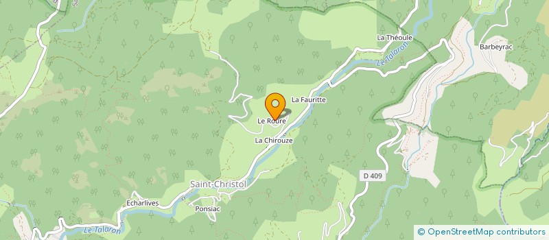 localisation de l'entreprise MHL  SAINT-CHRISTOL