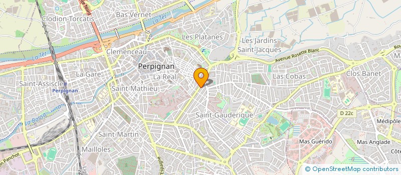 localisation de l'entreprise MHL HOLDING à PERPIGNAN