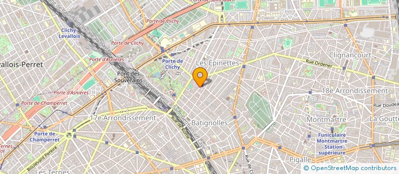 localisation de l'entreprise MHLC  PARIS