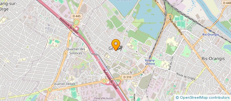 localisation de l'entreprise MHM à BAGNEUX