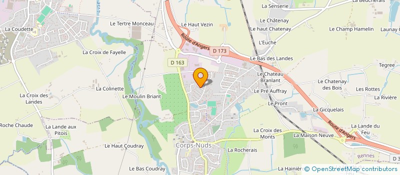 localisation de l'entreprise MHMS PATRIMOINE  SAINT-GILLES