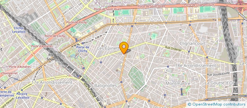 localisation de l'entreprise MHN SAINT GERMAIN  PARIS