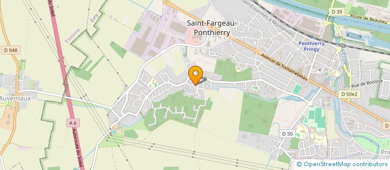 localisation de l'entreprise MHN SERVICES à SAINT FARGEAU PONTHIERRY