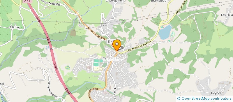 localisation de l'entreprise MHOKOSU  CRUSEILLES