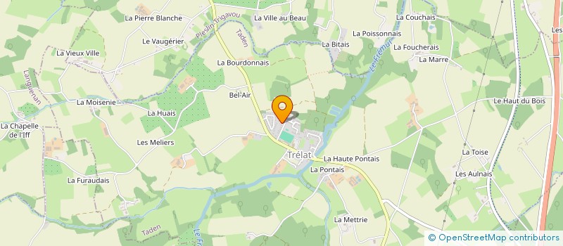 localisation de l'entreprise MHOSTING  TADEN