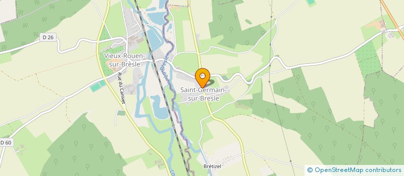 localisation de l'entreprise MHP à BEAUCAMPS-LE-VIEUX