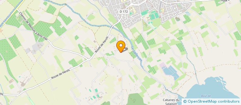 localisation de l'entreprise MHP IMMOBILIER à MAUGUIO
