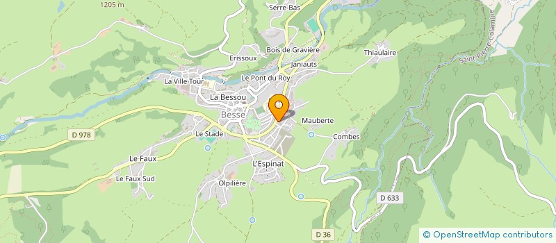localisation de l'entreprise MHP SANCY  BESSE-ET-SAINT-ANASTAISE