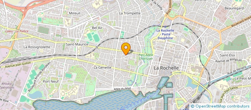 localisation de l'entreprise MHPL  LA ROCHELLE