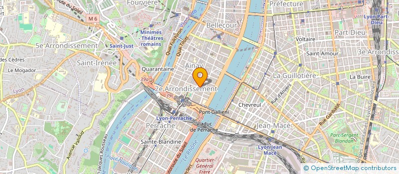 localisation de l'entreprise MHQ LTD à LYON