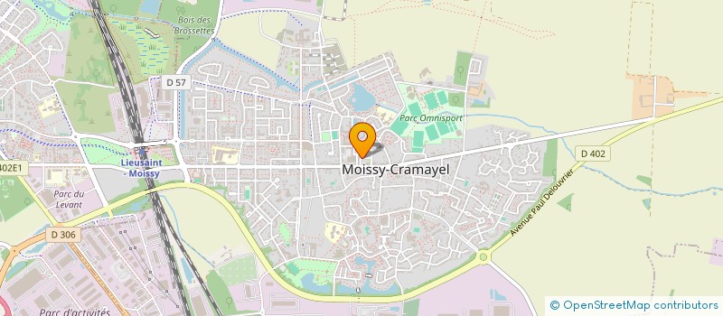 localisation de l'entreprise MHR CARS à MOISSY-CRAMAYEL