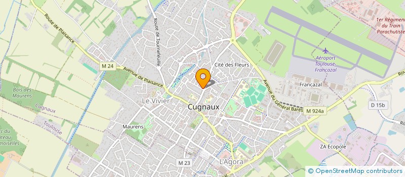 localisation de l'entreprise MHR IR à CUGNAUX
