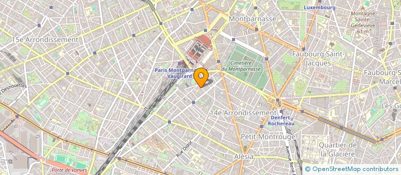 localisation de l'entreprise MHRIMMO à MONTREUIL