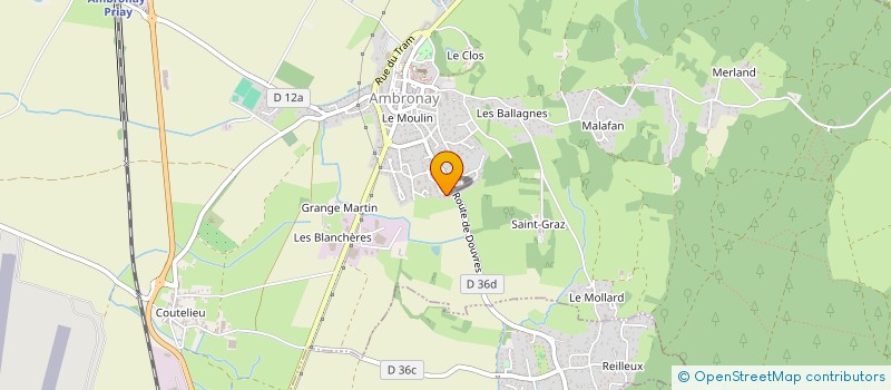 localisation de l'entreprise MHS  AMBRONAY