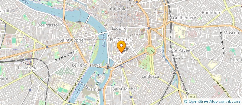 localisation de l'entreprise MHS COMMERCE à TOULOUSE