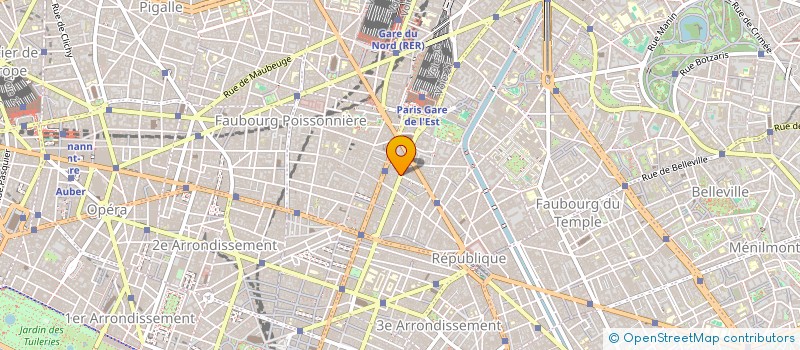 localisation de l'entreprise MHS CONSULTING à PARIS