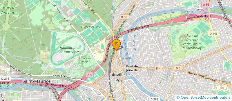 localisation de l'entreprise MHSAK à JOINVILLE-LE-PONT
